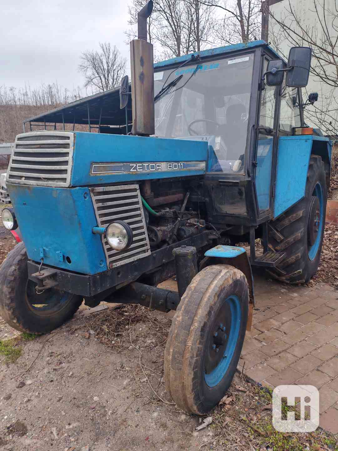 Traktor ZETOR Crystal 8011 - foto 1