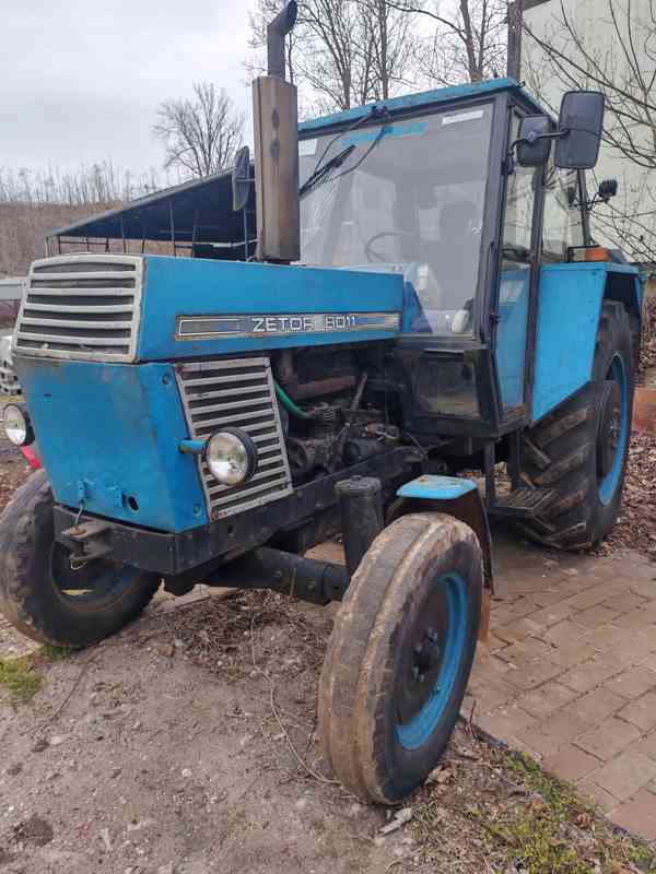 Traktor ZETOR Crystal 8011 - foto 1