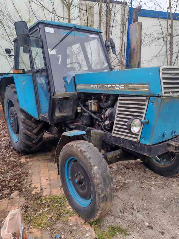 Traktor ZETOR Crystal 8011 - foto 2
