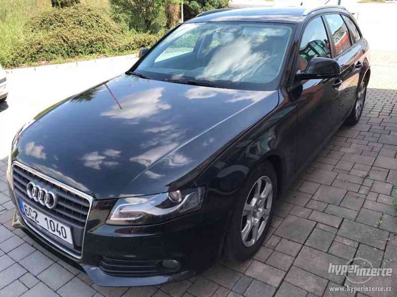AUDI A4 Avant 2.0 TDi, LED světlomety - foto 1