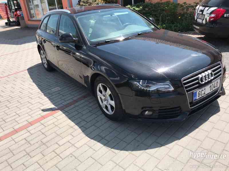 AUDI A4 Avant 2.0 TDi, LED světlomety - foto 2