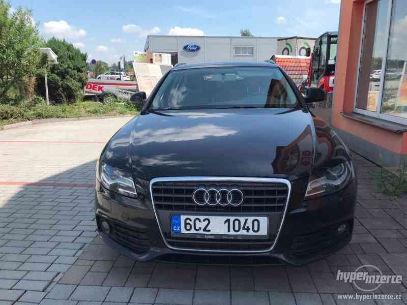 AUDI A4 Avant 2.0 TDi, LED světlomety - foto 3
