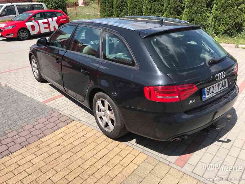 AUDI A4 Avant 2.0 TDi, LED světlomety - foto 4