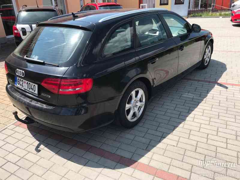AUDI A4 Avant 2.0 TDi, LED světlomety - foto 5