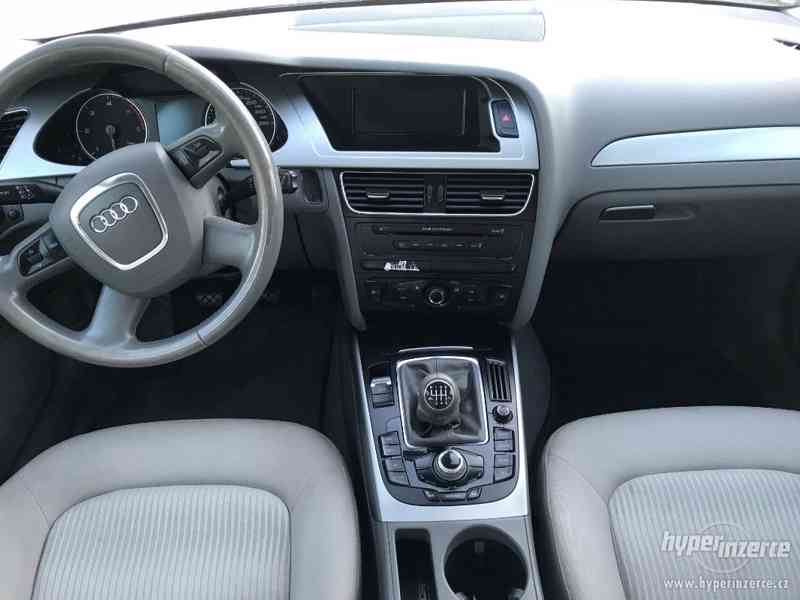 AUDI A4 Avant 2.0 TDi, LED světlomety - foto 6