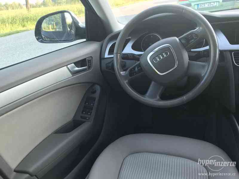 AUDI A4 Avant 2.0 TDi, LED světlomety - foto 8