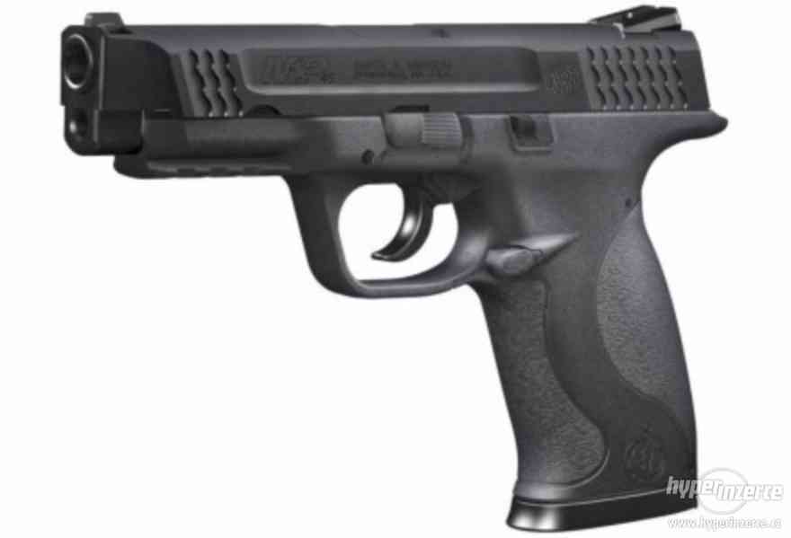 Vzduchová pistole Umarex Smith&Wesson M&P45 - foto 1