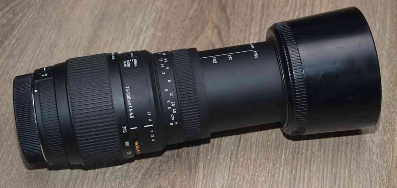 pro Canon - Sigma DG 70-300mm 1:4-5.6 MACRO - foto 8