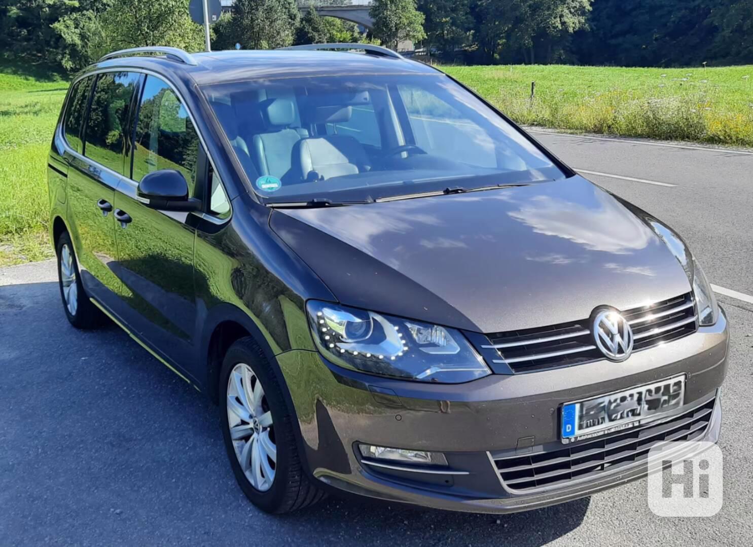 Volkswagen Sharan 2.0 TDI Highline 103kw - foto 1