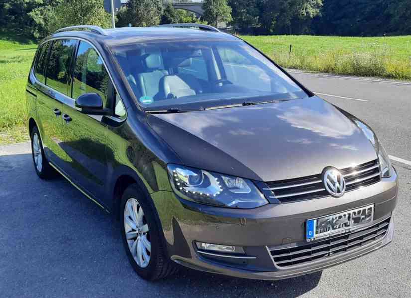 Volkswagen Sharan 2.0 TDI Highline 103kw - foto 1
