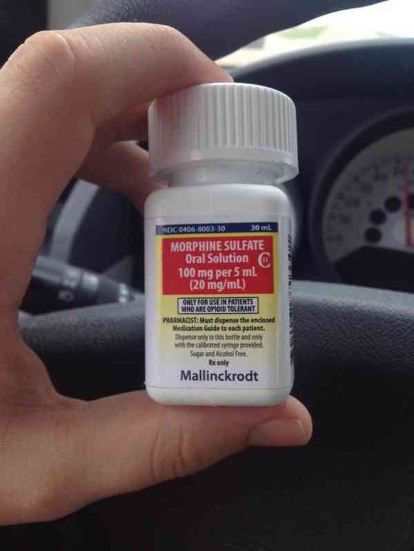 Morfin, Oxazepam, Diazepam, Fentanyl 100 ugl, - foto 1