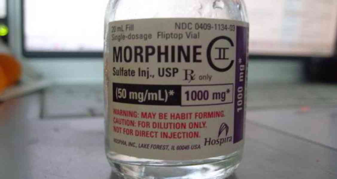 Morfin, Oxazepam, Diazepam, Fentanyl 100 ugl, - foto 2