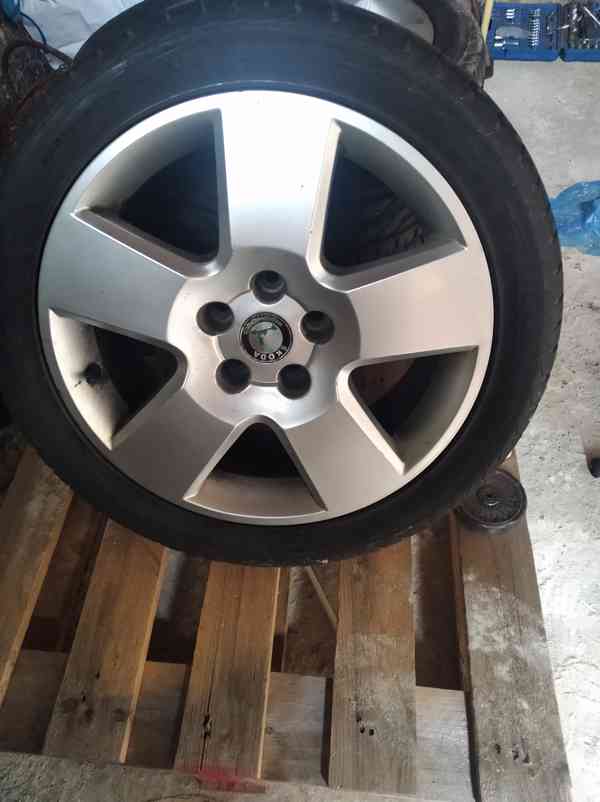 Prodám ALU disky Škoda Octavia 2 - foto 3