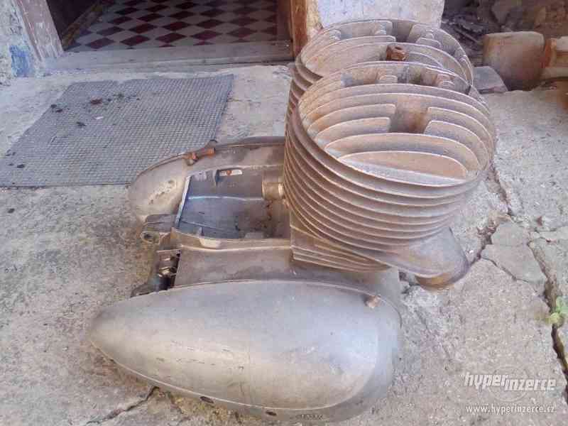 Motor Jawa 350/554 libeňák, švéd - foto 1