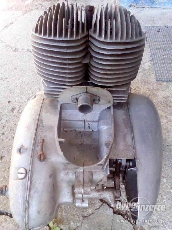 Motor Jawa 350/554 libeňák, švéd - foto 3
