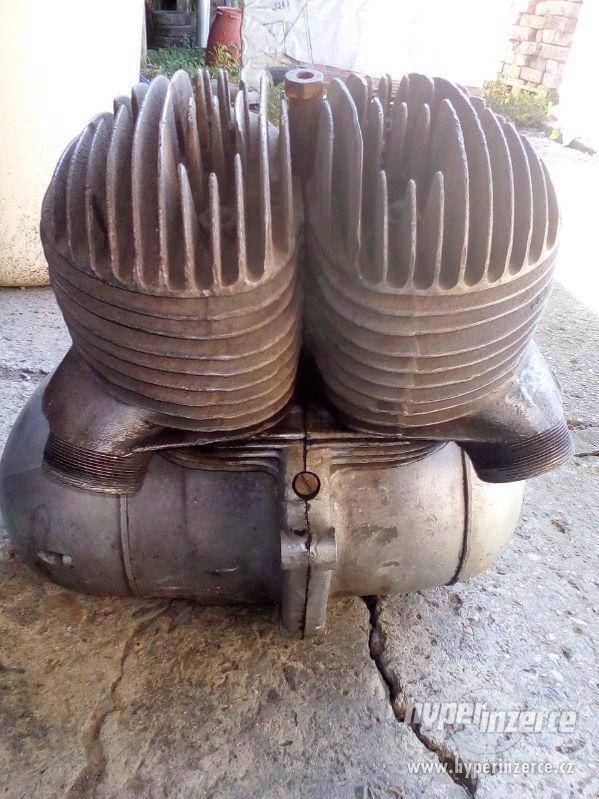 Motor Jawa 350/554 libeňák, švéd - foto 4