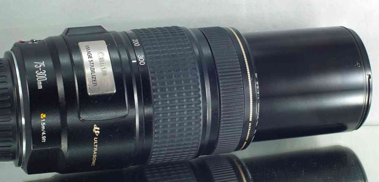 Canon EF 75-300mm f/4-5.6 IS USM **full-frame* - foto 7