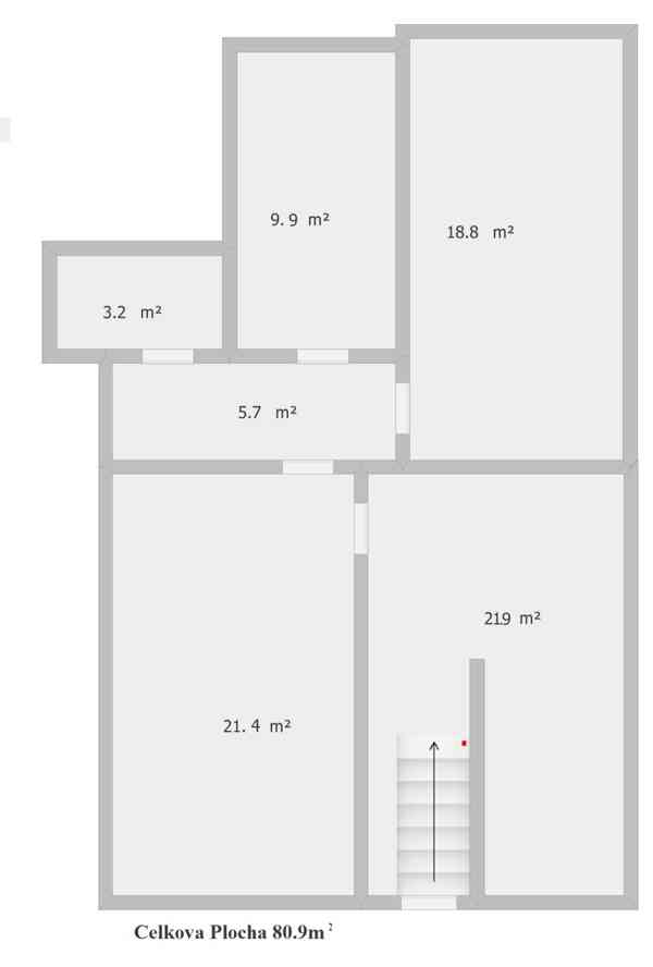 Nabízím k pronájmu prostory o celkové výměře 81 m²  - foto 11