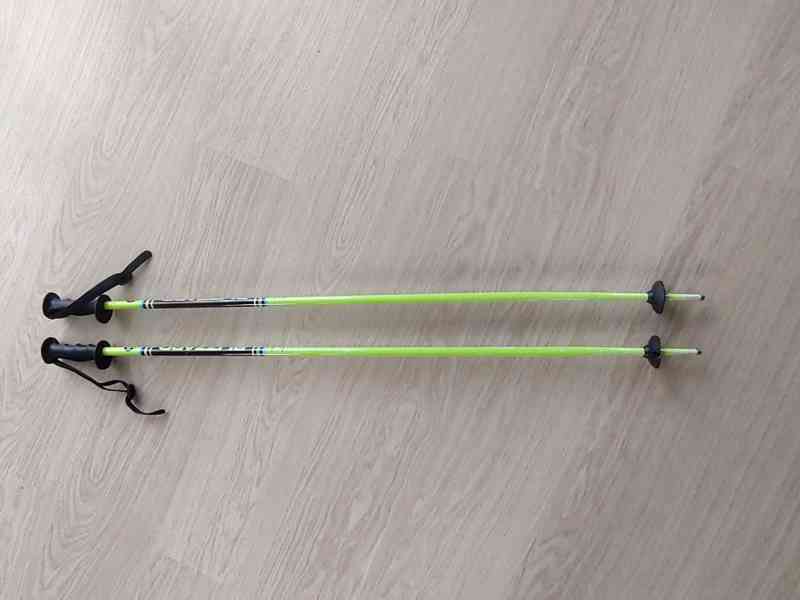 Lyžařské hůlky Blizzard délka 105 cm  - foto 2
