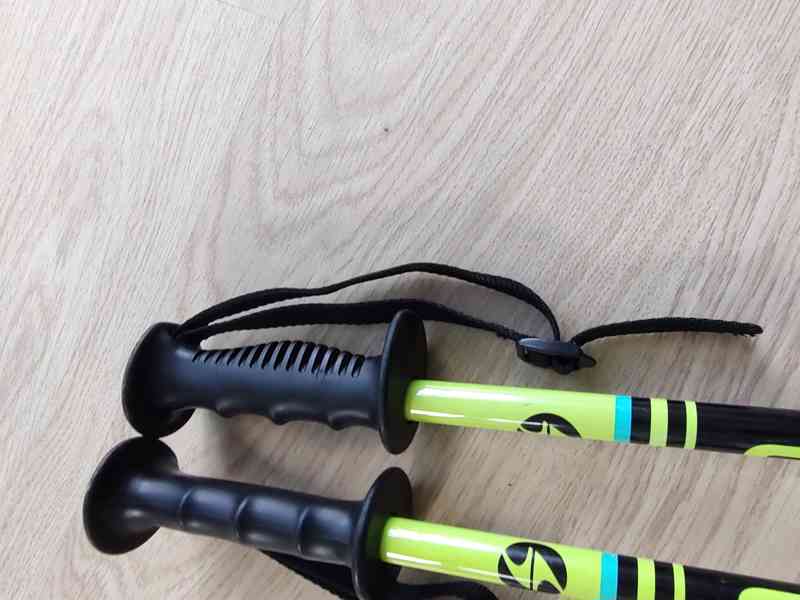 Lyžařské hůlky Blizzard délka 105 cm  - foto 6