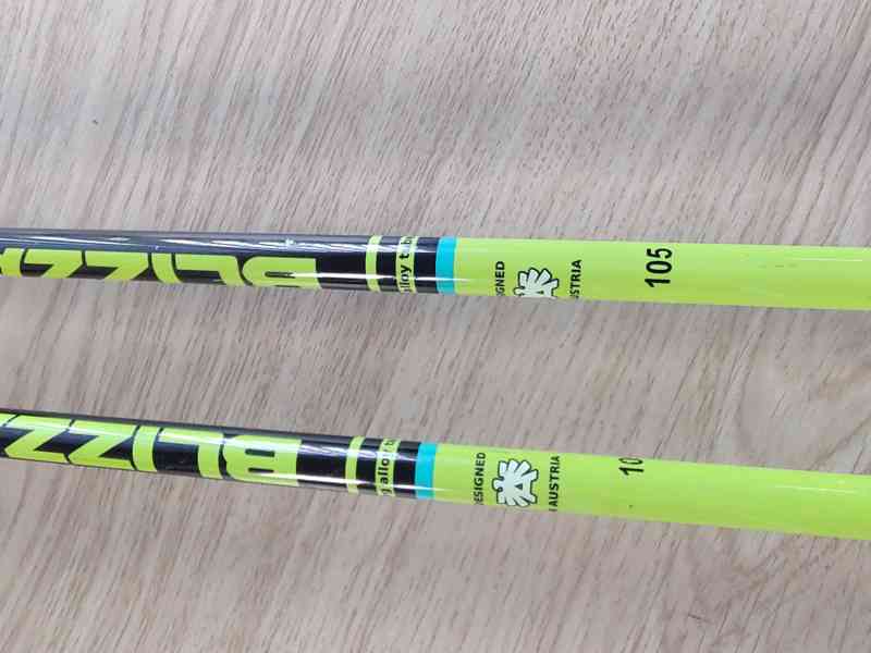 Lyžařské hůlky Blizzard délka 105 cm  - foto 5