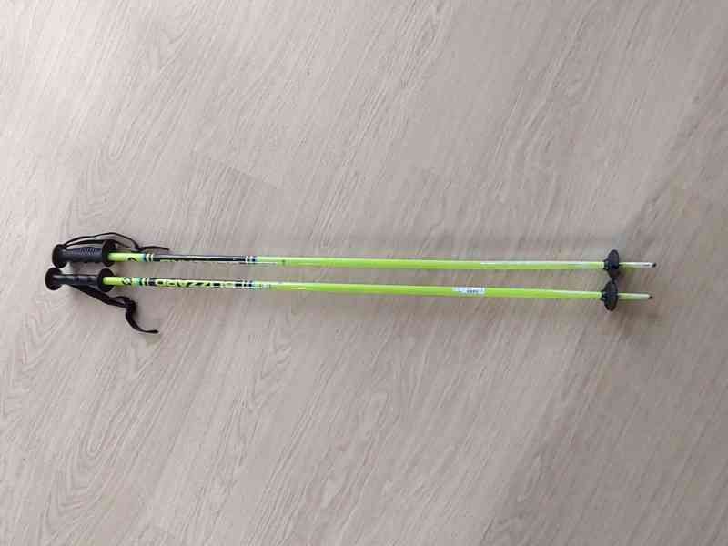 Lyžařské hůlky Blizzard délka 105 cm  - foto 3