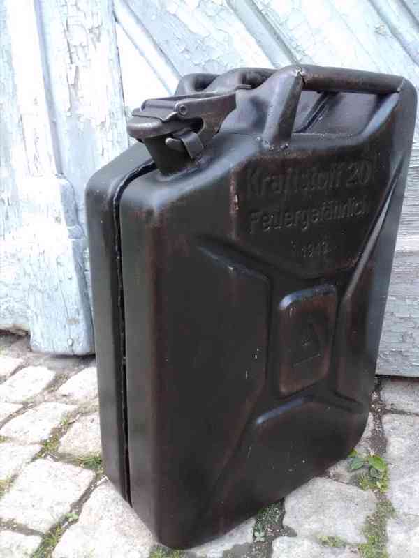 Německý kanystr 20 l z roku 1943 - foto 3