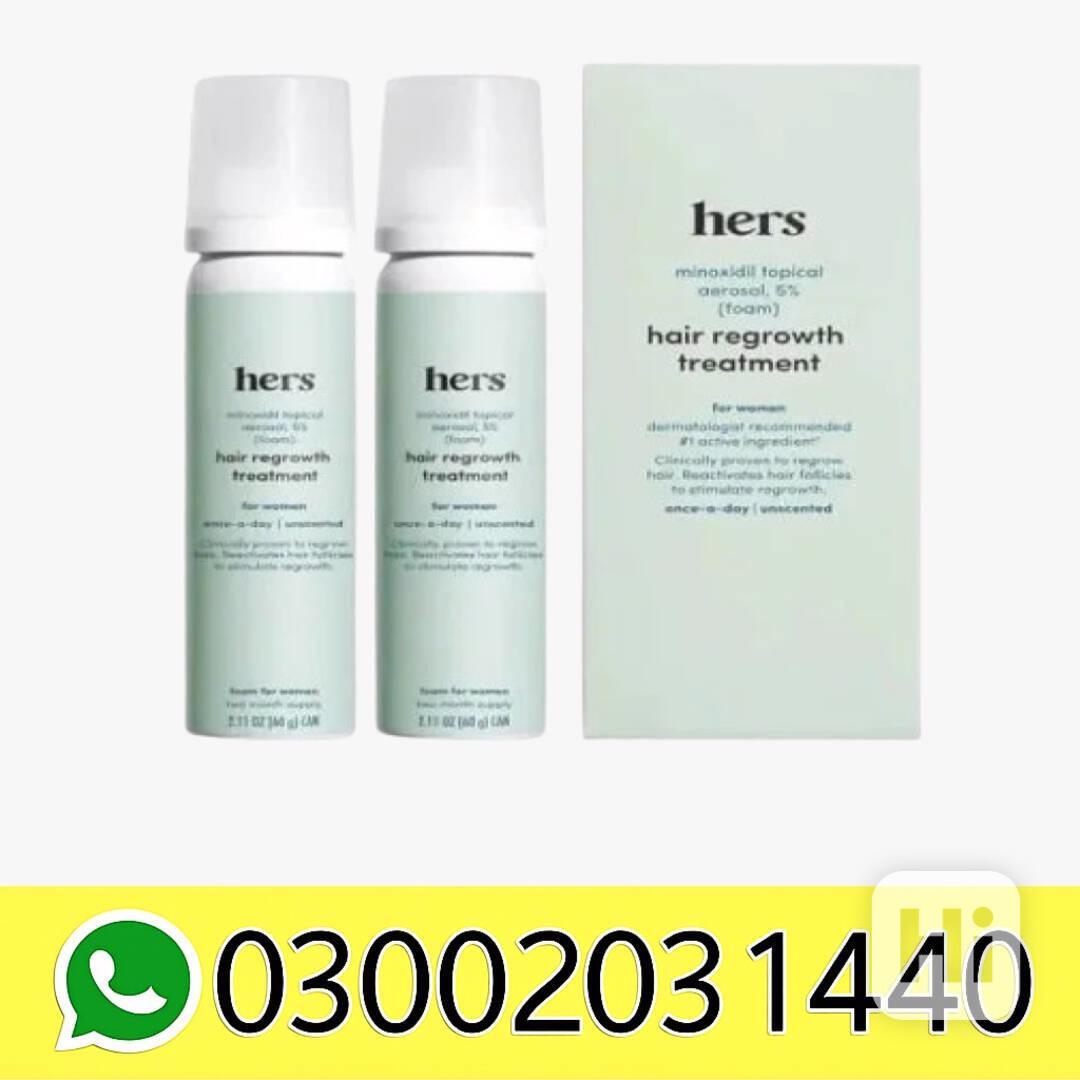 Hers Minoxidil Hair Treatment Solution in Karachi=0300~20^31 - foto 1