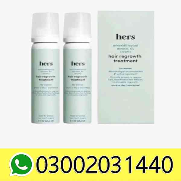 Hers Minoxidil Hair Treatment Solution in Karachi=0300~20^31 - foto 1