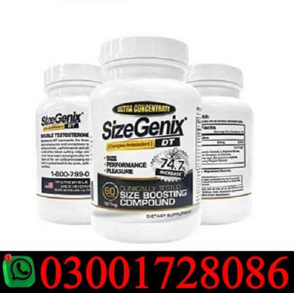Sizegenix Male Enhancement in Pakistan # 03001728086 # Order - foto 1