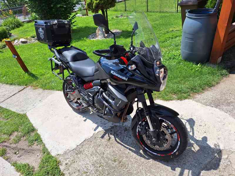 Kawasaki Versys 650 rok 2014 - foto 3