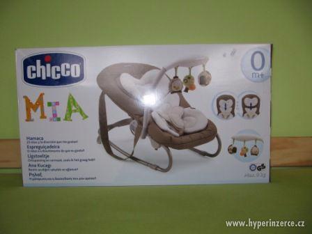 Houpací sedačka Chicco - SLEVA!!! - foto 1