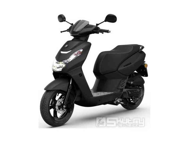 Peugeot Kisbee S 50i 4T 25km/h bez řidičáku - foto 4
