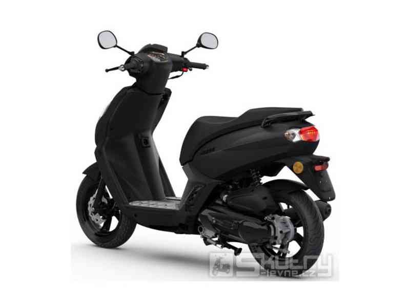 Peugeot Kisbee S 50i 4T 25km/h bez řidičáku - foto 2