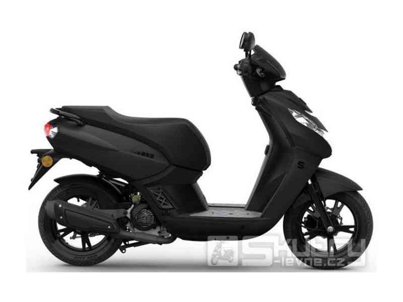 Peugeot Kisbee S 50i 4T 25km/h bez řidičáku - foto 6