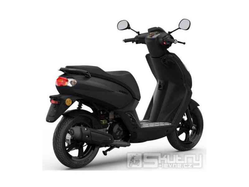 Peugeot Kisbee S 50i 4T 25km/h bez řidičáku - foto 3