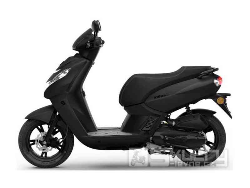 Peugeot Kisbee S 50i 4T 25km/h bez řidičáku - foto 5