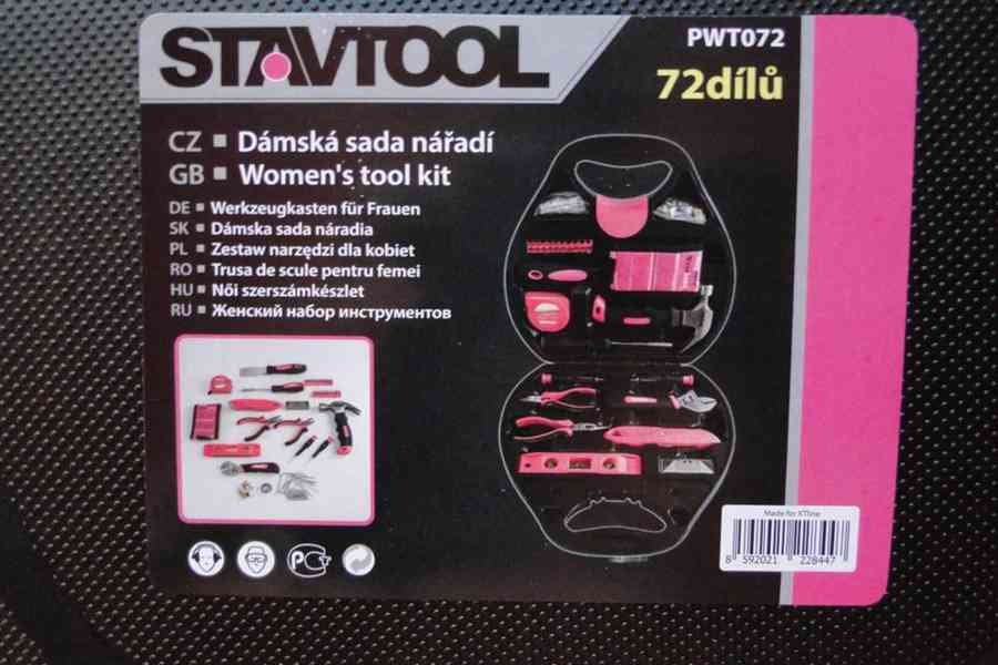 Sada nářadí Stavtool - foto 3