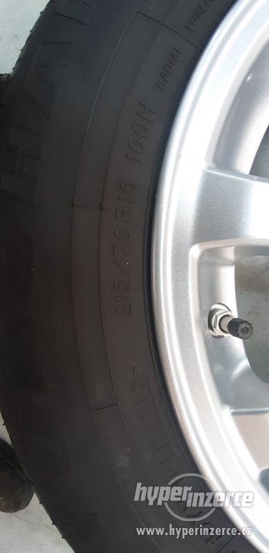 ASX MITSHUBISHI AL KOLA 16" S PNEU 215/70/R16 OBUTE New - foto 2