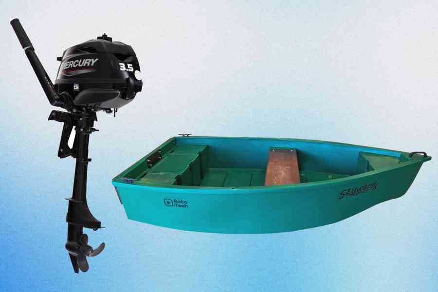 Flow 260 + Mercury F 3,5 MLH - NOVÉ, PLNÁ ZÁRUKA! - foto 1