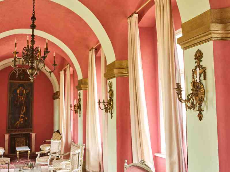 Soubor šesti monumentálních nástěnných aplik na svíčky - foto 14