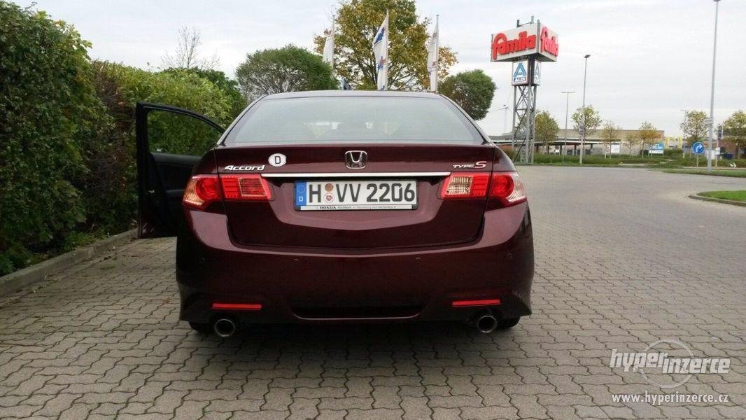 Honda Accord 2.4 Automat Type S 148kW - foto 2