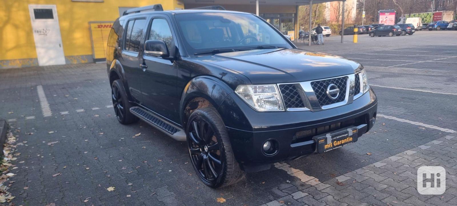 Nissan Pathfinder 2.5 dCi 140kw - foto 1