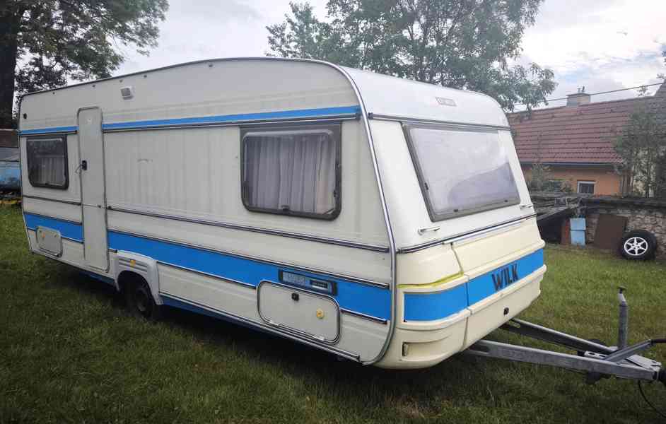 Karavan Wilk 540, České doklady, nová STK, dobrý stav. 