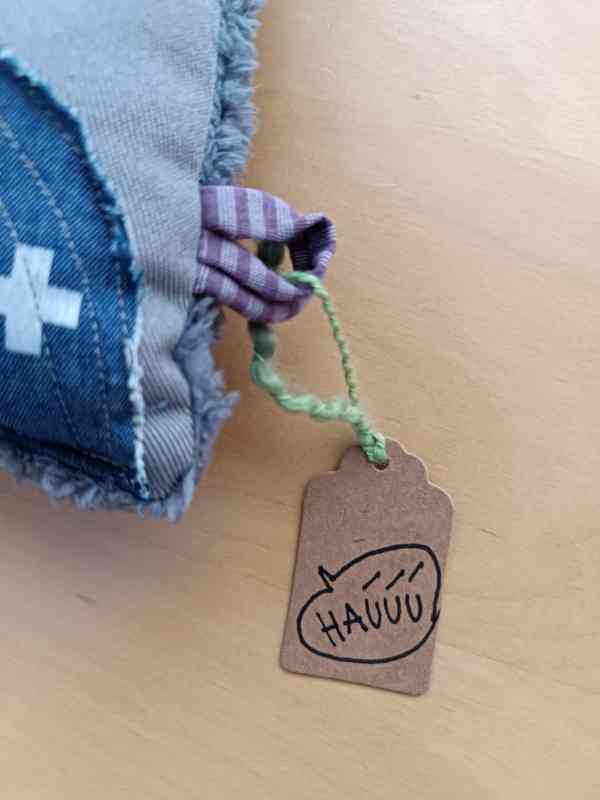 🌿 Plyšák VLK z Fleru - pejsek / pes 🌿 - foto 4