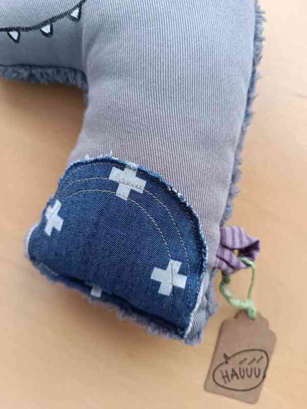 🌿 Plyšák VLK z Fleru - pejsek / pes 🌿 - foto 3