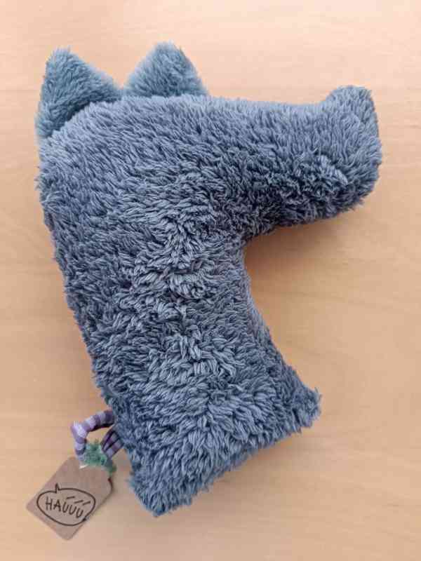 🌿 Plyšák VLK z Fleru - pejsek / pes 🌿 - foto 5