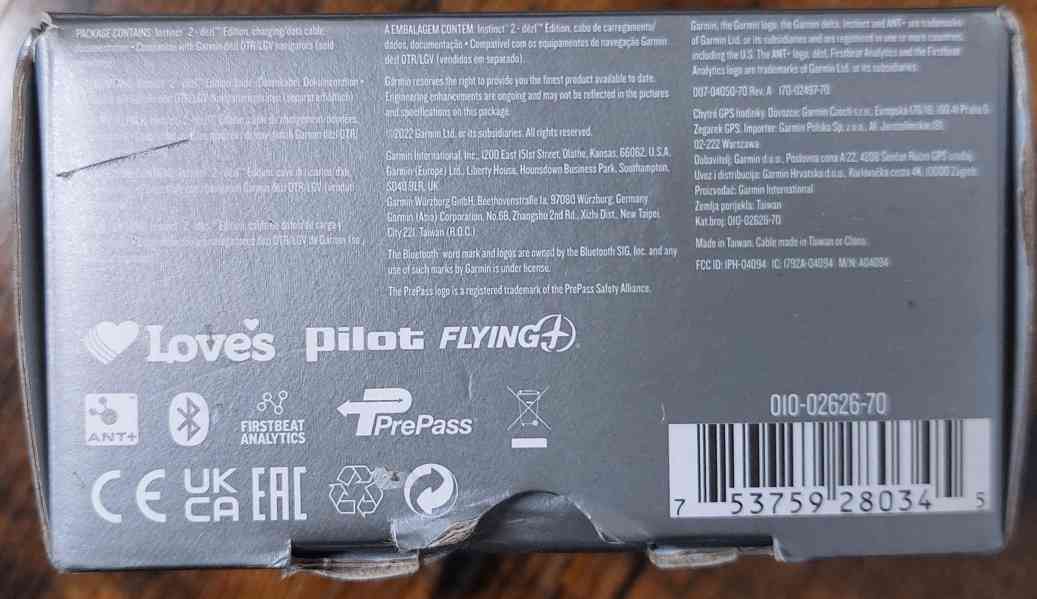 Garmin Instinct 2 Dezl - Trucker Edition  - foto 5