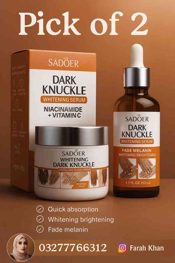 2 in 1 Skincare Bundle in pakistan-03277766312