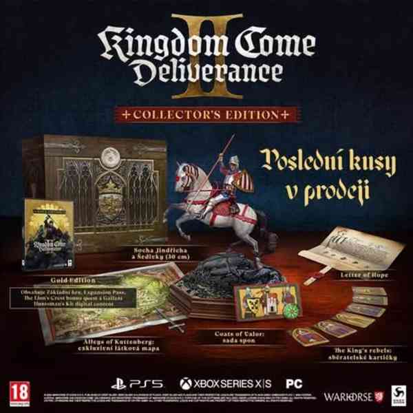 Sběratelská edice KCD 2 (PS5) - foto 2